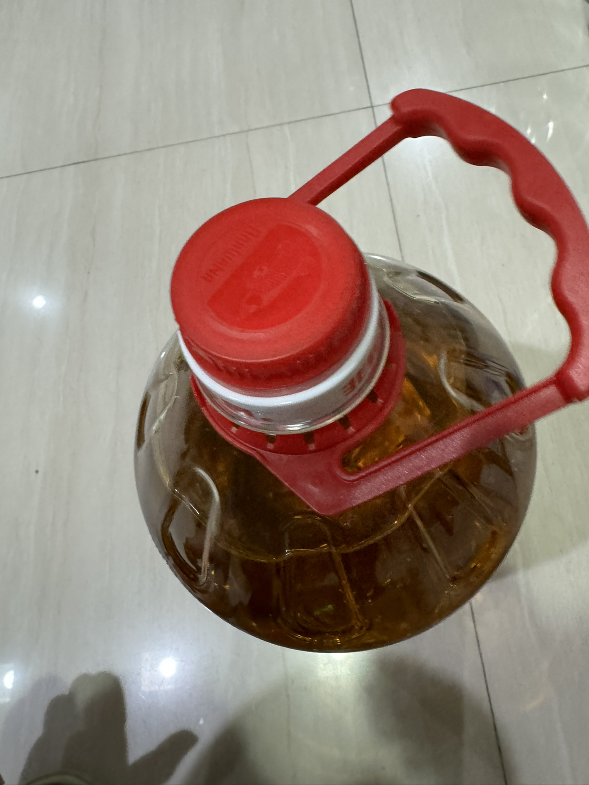 金龙鱼 黄金比例食用植物调和油 5L(非转)桶装食用油 炒菜烹饪煎炸家用油晒单图