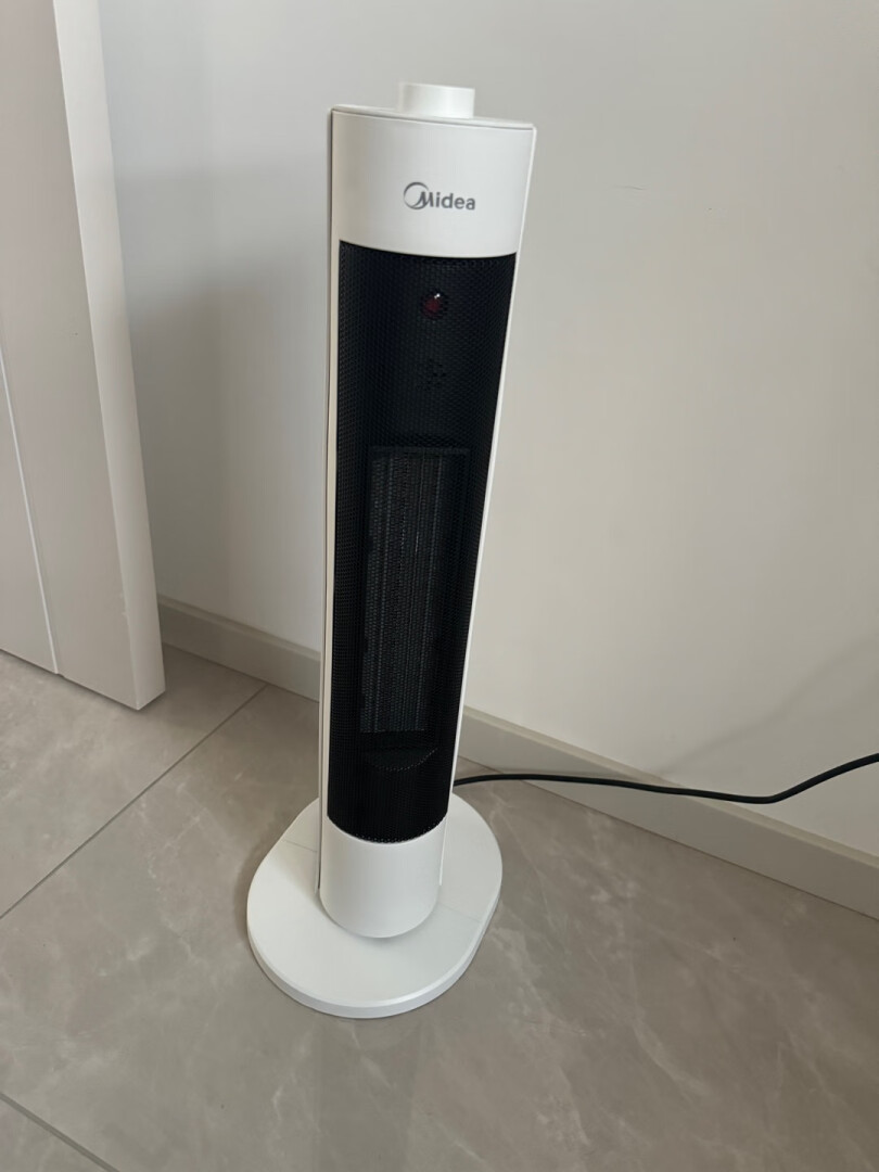 美的(Midea)取暖器/暖风机/电暖气家用/干衣机/热风机速热广角摇头节能电暖器/电暖风HFV20D晒单图