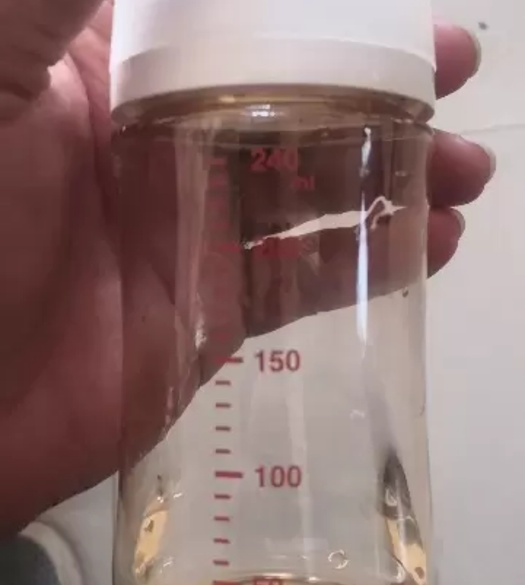 贝亲(Pigeon)自然实感第3代宽口径PPSU奶瓶240ml(配M号奶嘴)3个月以上晒单图