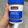 Swisse 男士复合维生素120片/瓶 含多种营养素 维生素C维生素B族 铁锌硒 礼物送父母长辈 [新旧包装随机发]晒单图