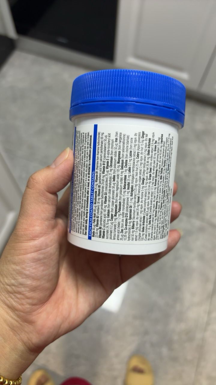 Swisse 男士复合维生素120片/瓶 含多种营养素 维生素C维生素B族 铁锌硒 礼物送父母长辈 [新旧包装随机发]晒单图