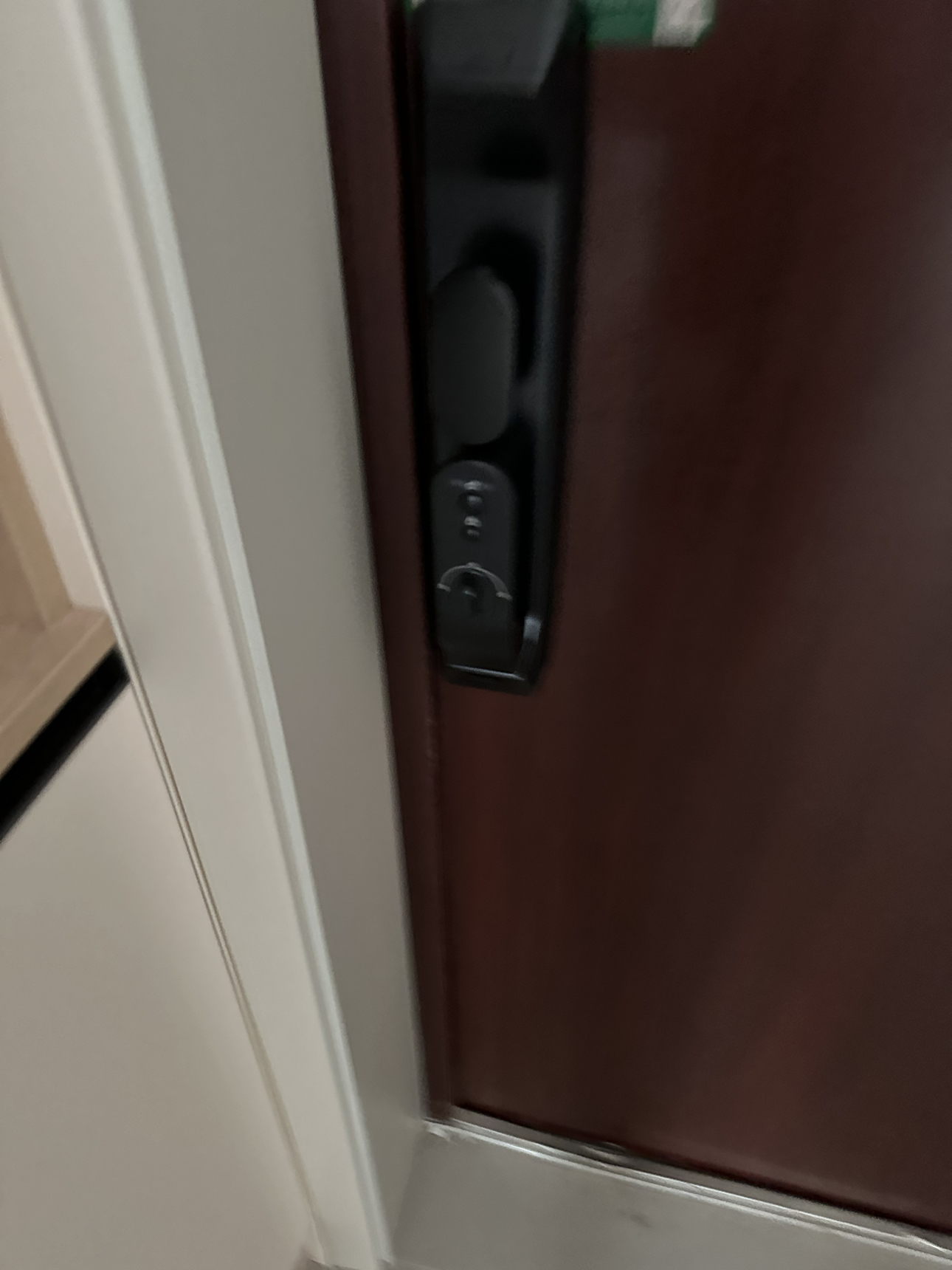 德施曼智能猫眼锁指纹锁密码锁全自动智能锁Q5MPlus电子门锁家用防盗门智能锁高级黑晒单图