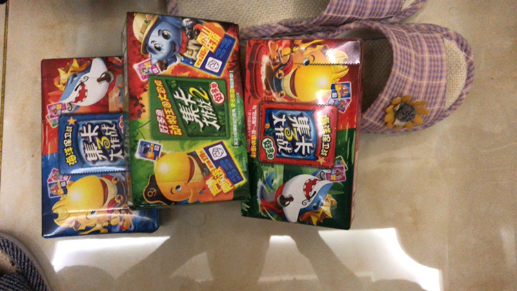 好丽友好多鱼儿童小朋友饼干薯片条办公室解馋零食 3盒多种口味晒单图