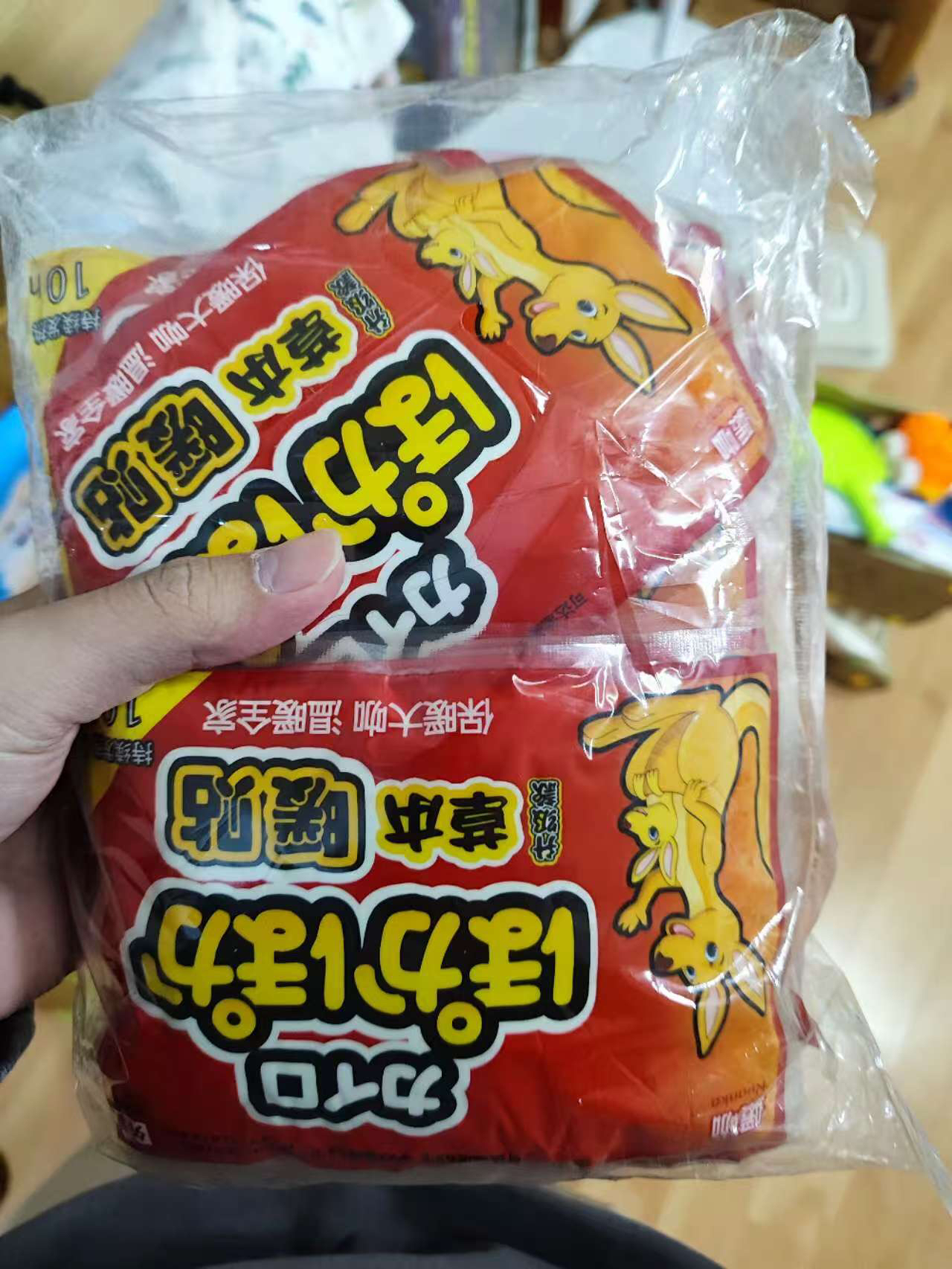 暖咖 袋鼠大号保暖贴暖身贴暖宝宝发热贴(30片)1283晒单图