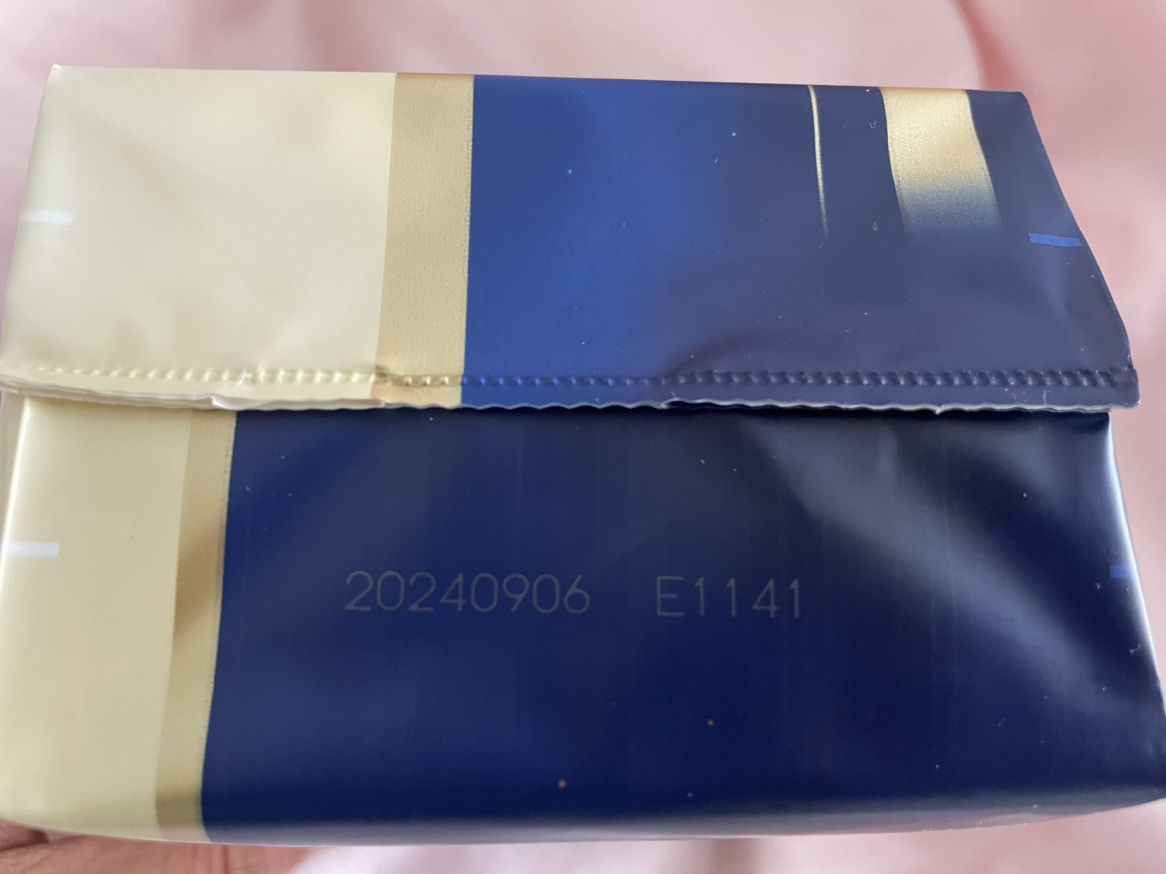 苏菲Sofy 裸感S进口原棉贵族棉系列夜用卫生巾420mm 6片 超薄柔软超大尾翼无感量多夜用姨妈巾晒单图
