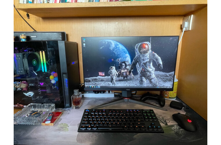 i5 10400F/RTX3050/3060 12G独显DIY组装机游戏台式机水冷diy组装整机电竞直播电脑3050 6G独显主机游戏电竟直播AI主机晒单图