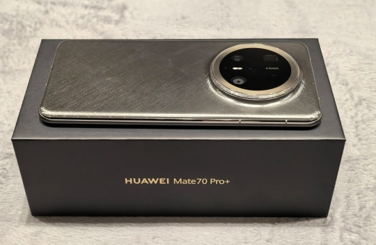 华为/HUAWEI Mate 70 Pro+ 16GB+512GB 金丝银锦 鸿蒙AI 红枫原色影像 高亮钛玄武架构 华为鸿蒙智能手机晒单图