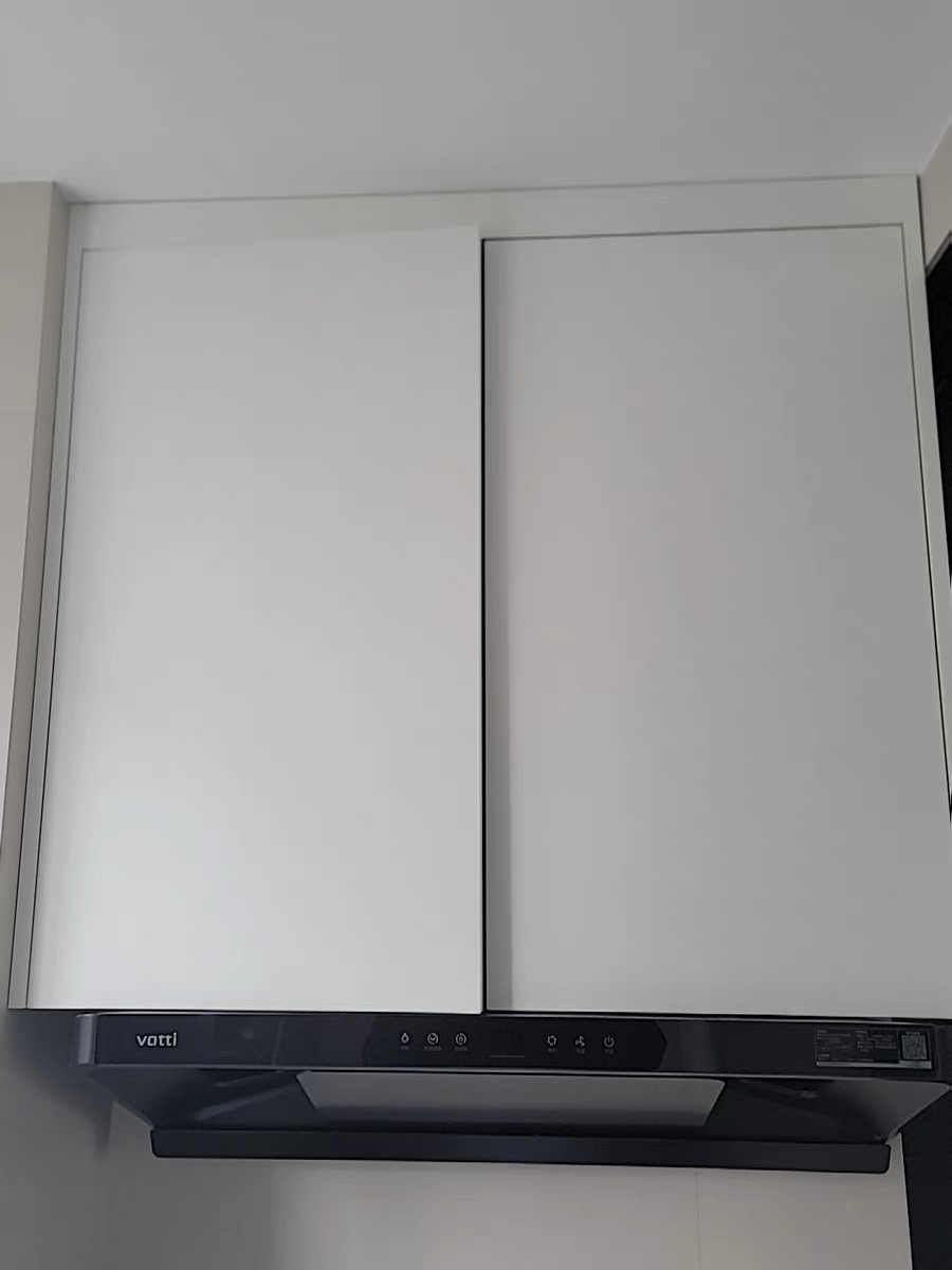 华帝(vatti)[小飞碟S35]抽油烟机超薄欧式顶吸顶侧一体变频烟灶联动26风量大吸力自动清洗以旧换新欧式i11S35晒单图