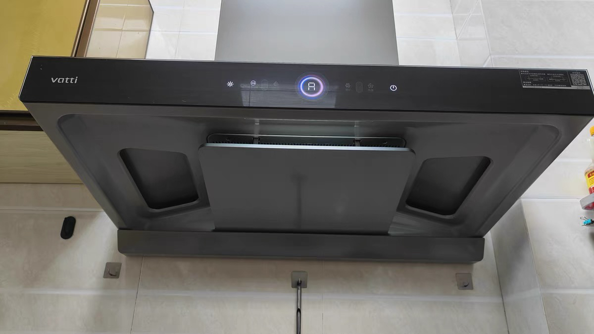 华帝(vatti)25.5m³欧式抽油烟机跨界三腔惊世·S12直流变频四重自清洁 挥手即开AI烟感巡航单烟机i11183晒单图