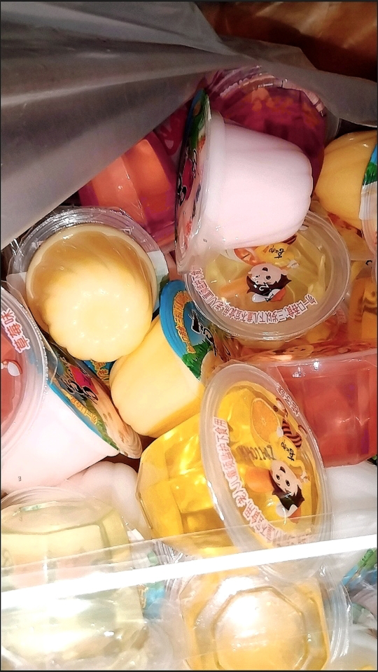 喜之郎果冻什锦味360g*1包童年怀旧小零食儿童休闲零食小吃下午茶晒单图