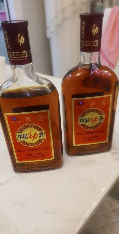 劲牌 中国劲酒35度 600ml*2瓶 礼盒装保健酒 中秋送礼 过节送礼晒单图