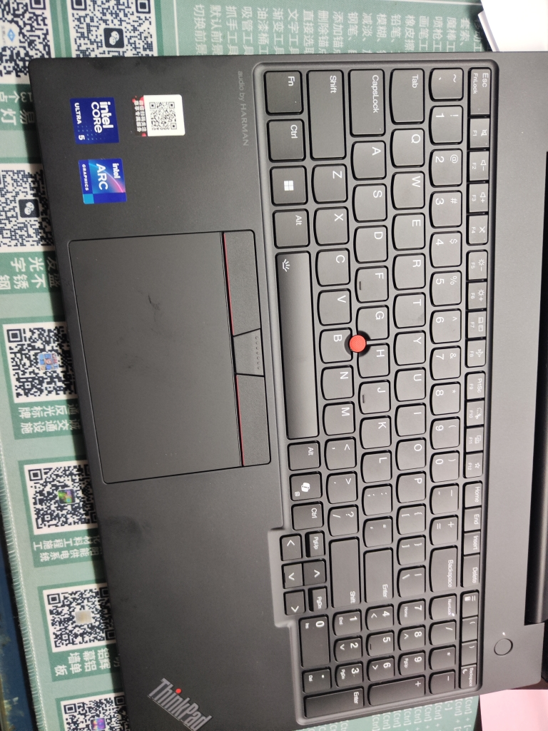 ThinkPad E16 AI经典商务本 24CD 英特尔酷睿Ultra 5 125H 32G 1TB SSD 核显 2.5K 广视角 100%sRGB显示屏 w11晒单图