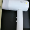 小米(MI)吹风机H101白色 米家可折叠高速吹风筒护发负离子速干家用大风力 便携小巧宿舍降噪大功率理发店专业无叶电吹风晒单图