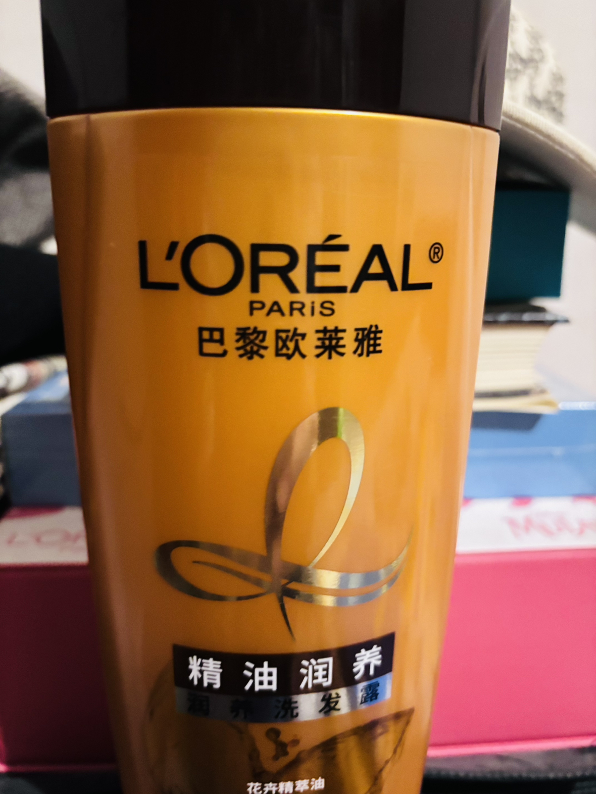 欧莱雅(LOREAL)精油润养洗发露400mL晒单图
