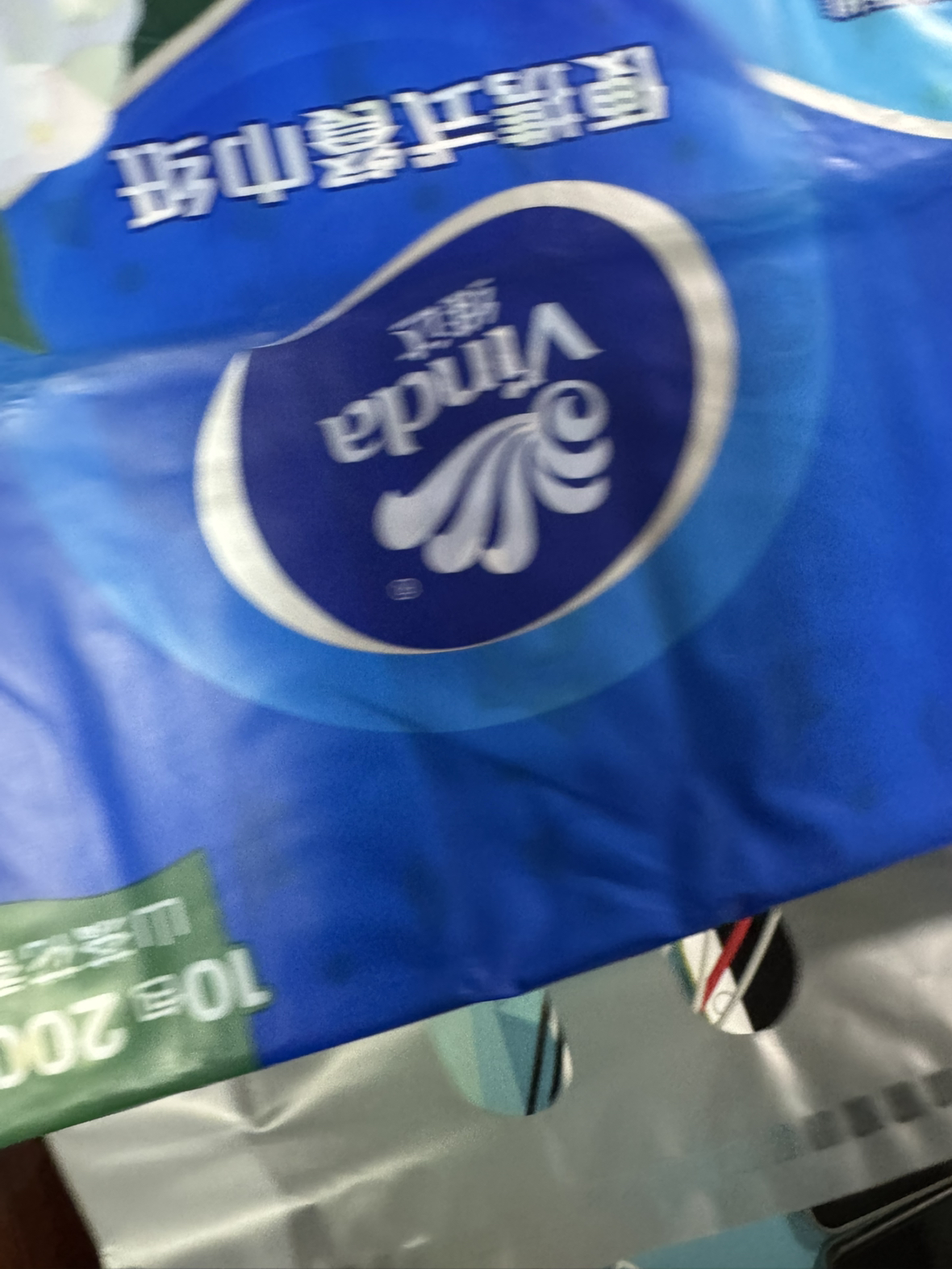 维达超韧山茶花香便携式餐巾纸4层20抽10包卫生纸 外出便携实惠装餐巾纸面巾纸卫生纸纸巾晒单图