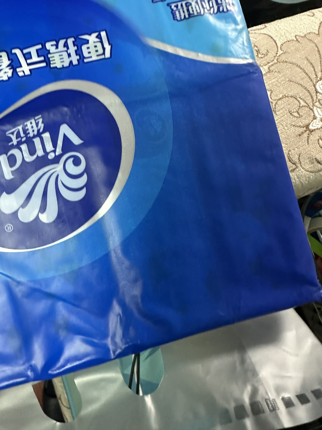 维达超韧山茶花香便携式餐巾纸4层20抽10包卫生纸 外出便携实惠装餐巾纸面巾纸卫生纸纸巾晒单图