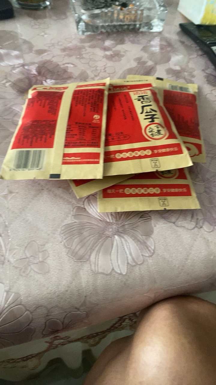 洽洽香瓜子22g*5袋炒货恰恰五香瓜子葵花子葵花籽小零食散装晒单图