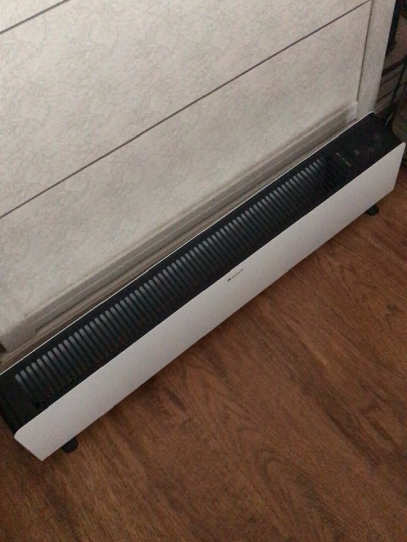 格力(GREE)踢脚线 NDJC-X6022B 家用智能遥控移动地暖电暖气定时电暖器 防烫踢脚线取暖器微暖风感晒单图