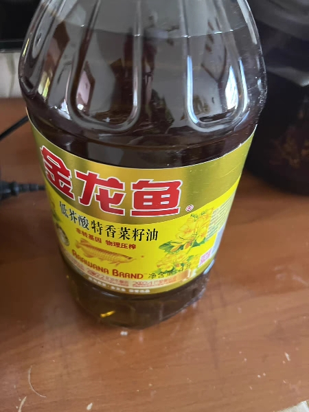 金龙鱼特香低芥酸菜籽油5L非转压榨晒单图