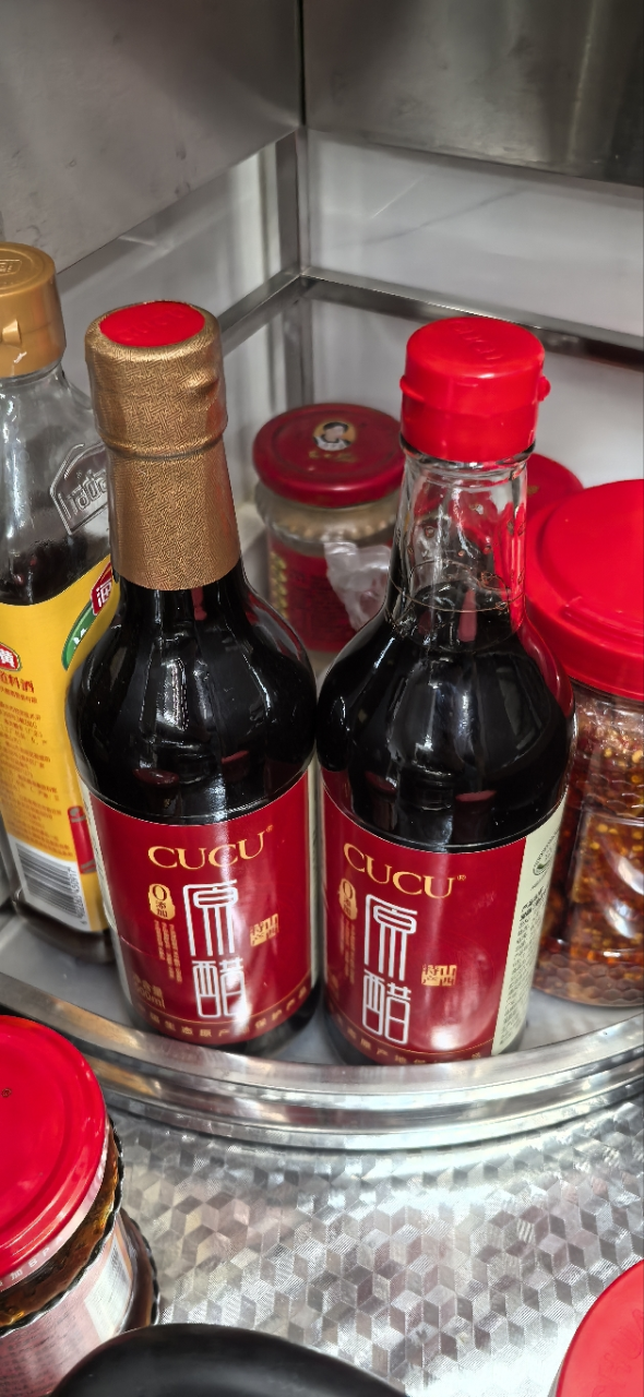 CUCU 醋 原醋6° 500ml*2 山西 纯粮酿造 老陈醋晒单图