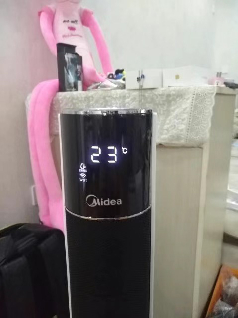 美的(Mide )取暖器 NTH22-18AR 暖风机支持功能童锁功能功率2200恒温功能;遥控功能;倾倒断电;定时功能晒单图