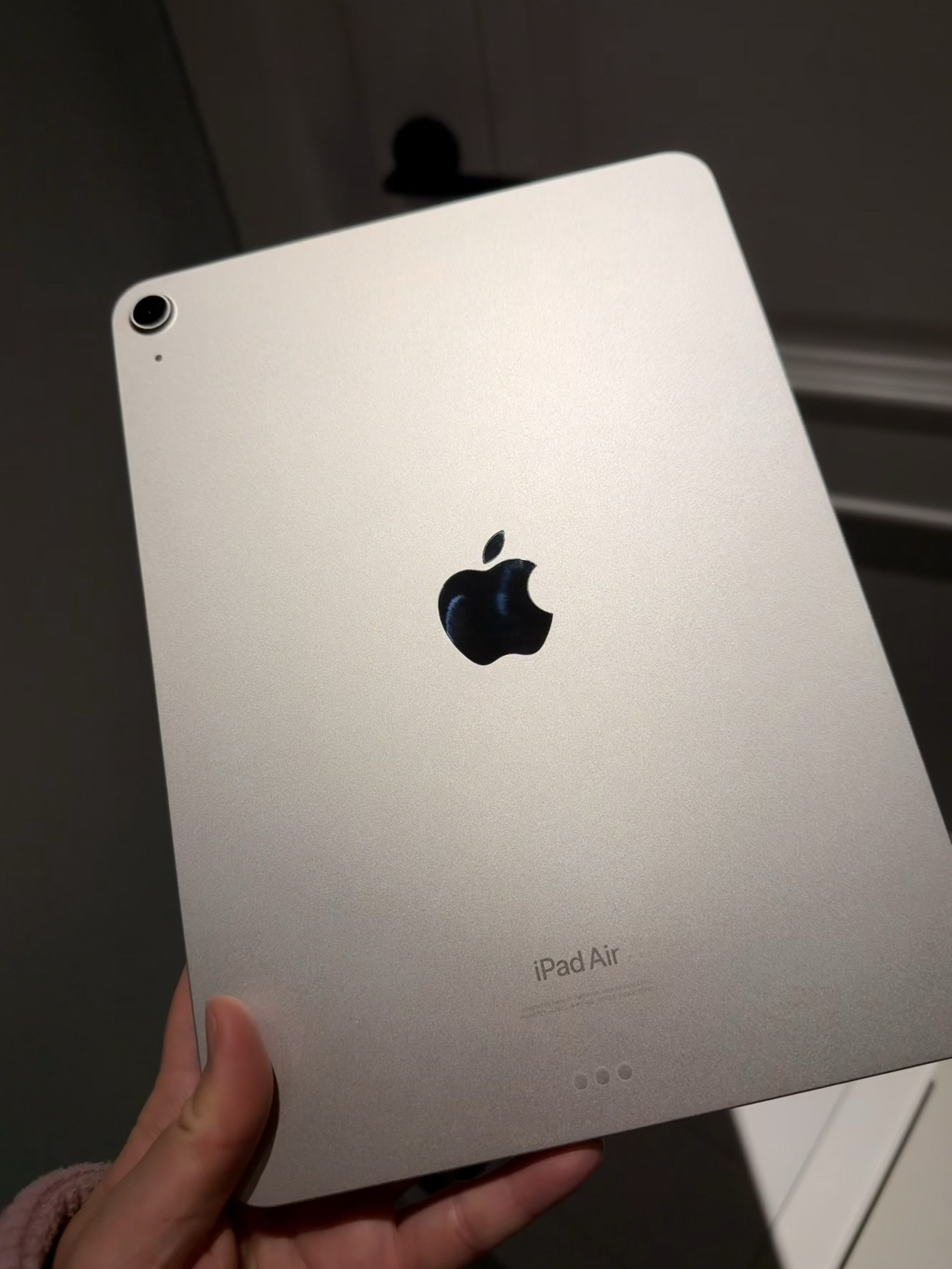 2024款 Apple iPad Air 11英寸 M2芯片 平板电脑 128G 星光色晒单图