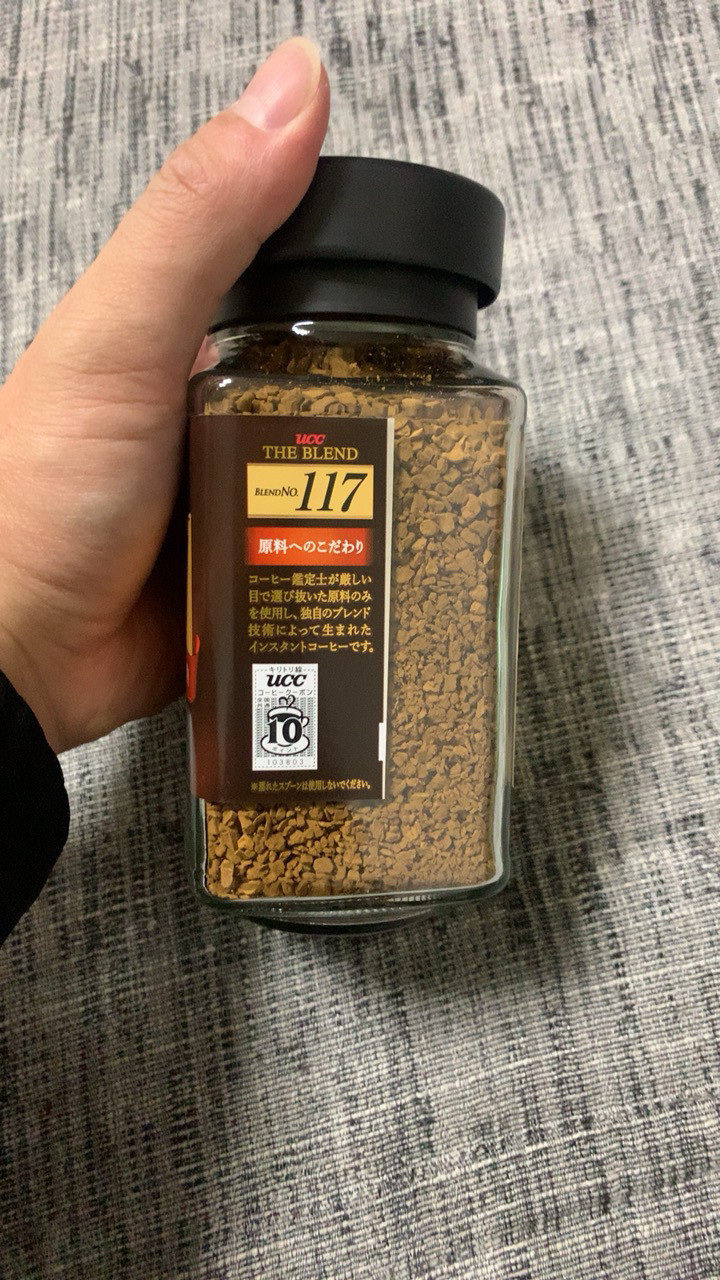 日本进口UCC117悠诗诗速溶咖啡黑咖啡无添加蔗糖瓶装 90g晒单图