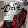 德芙(DOVE)巧克力84g袋装多种口味香浓黑巧克力晒单图