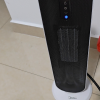 美的(Midea)暖风机取暖器家用办公室客厅卧室便携式电暖器气速热智能遥控定时HFW20EB晒单图