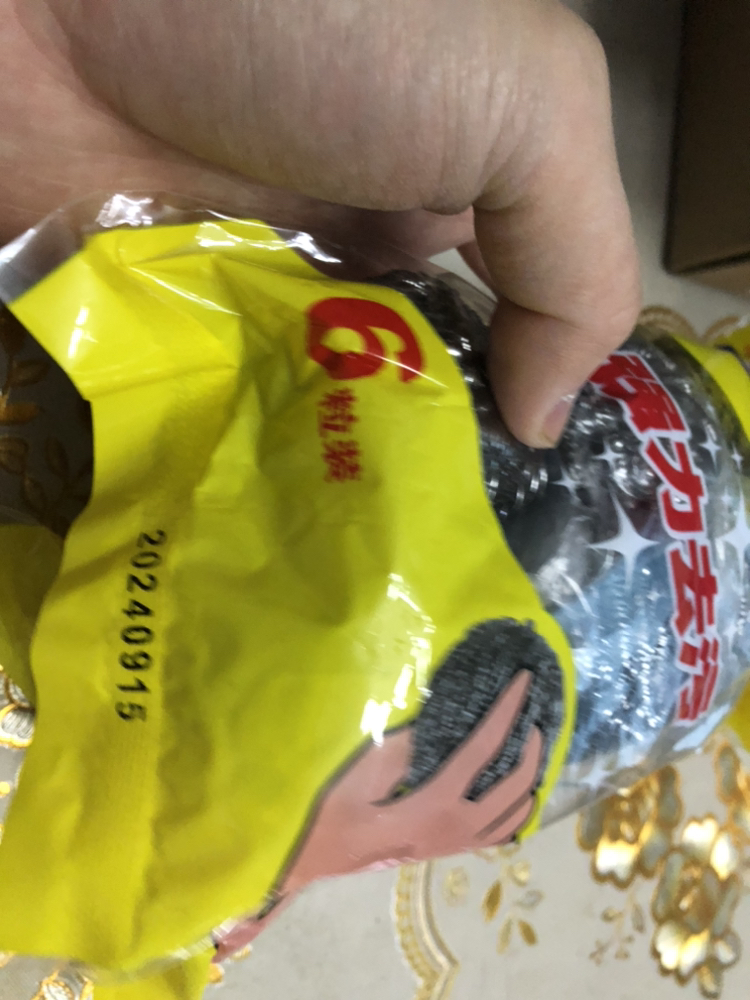 洁成钢丝球清洁球不锈钢6只金属清洁刷厨房锅刷不掉屑晒单图