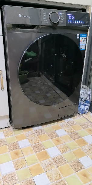 小天鹅12KG洗烘一体机全自动家用水魔方冷水洗12公斤大容量 高温蒸汽消毒 1.1洗净比 超薄机身TD120V618T晒单图
