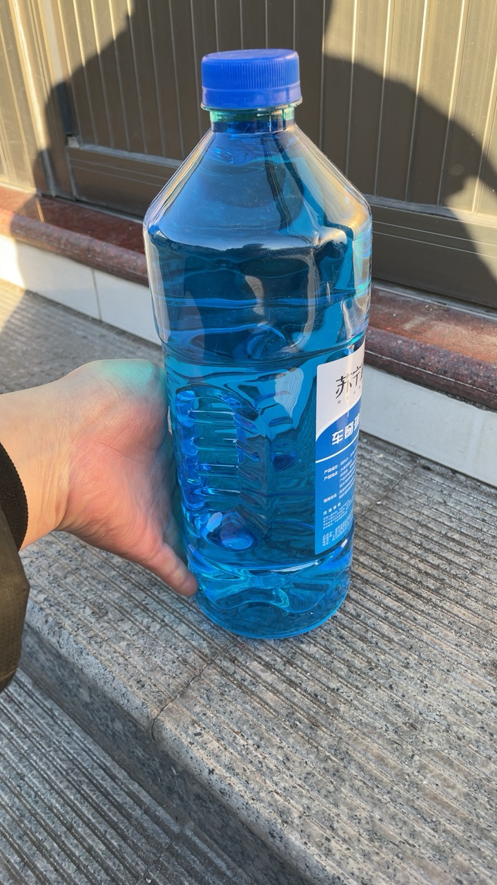 苏宁宜品汽车玻璃水-15℃汽车玻璃清洁剂2L/瓶2瓶装[防冻型]晒单图