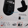 HP/惠普S1000 plus无线鼠标台式电脑办公笔记本家用商务便携小巧无线鼠标银白色鼠标电池款晒单图