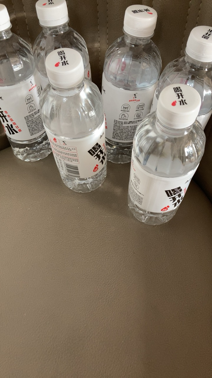 康师傅喝开水熟水饮用水380ml*6瓶纯净水瓶装水会议家庭用水晒单图