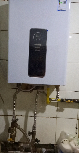 万家乐 12升燃气热水器 升级0.1度恒温智能变升 ECO节能电辅防冻WIFI智控 天然气JSQ24-12TP1(F)晒单图