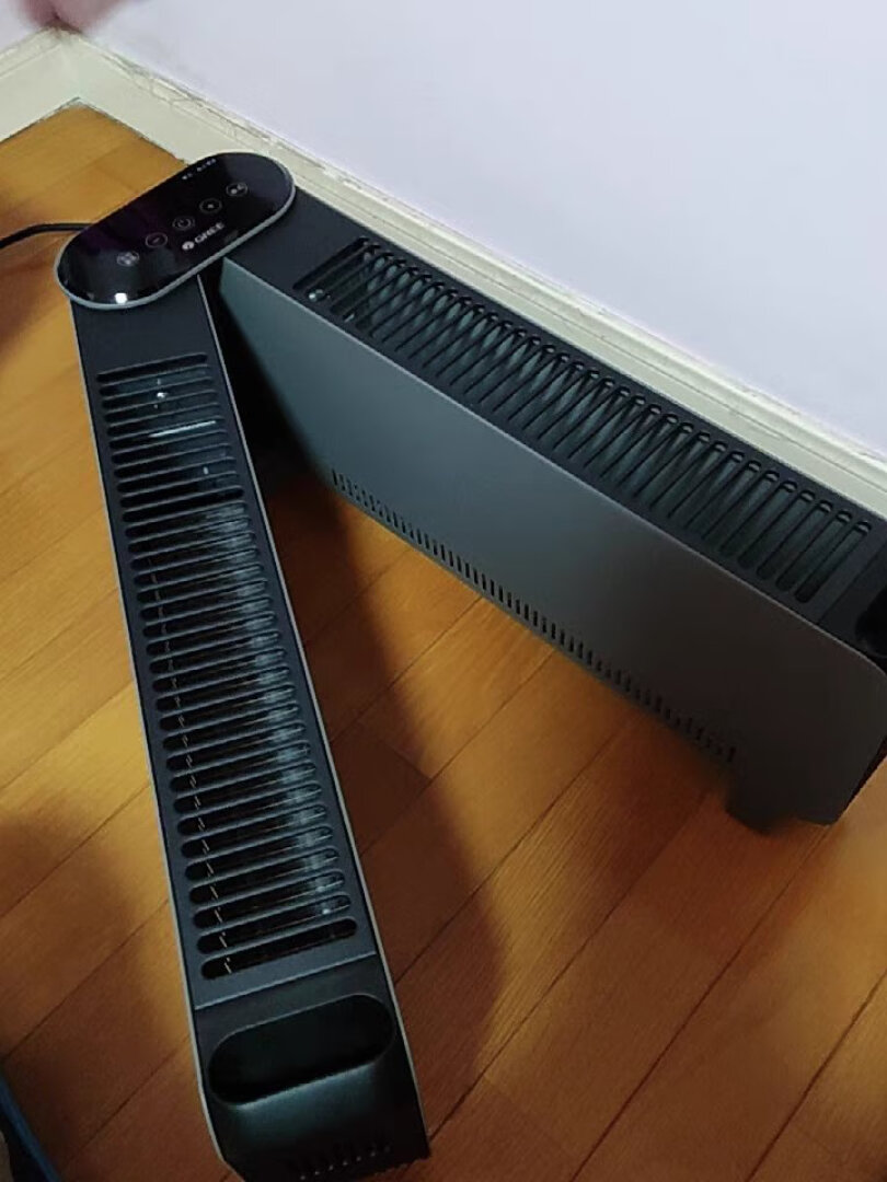 格力(GREE)踢脚线 NDJD-X6021B家用智能遥控移动地暖电暖气电暖器 防烫IPX4防水取暖器暖风机晒单图