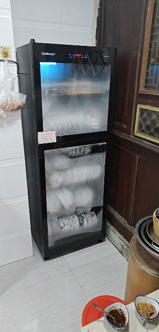 康宝(Canbo) 消毒柜家用 立式大容量 消毒柜商用奶瓶餐具暖盘臭氧紫外线消毒柜 ZTP380H-E2晒单图