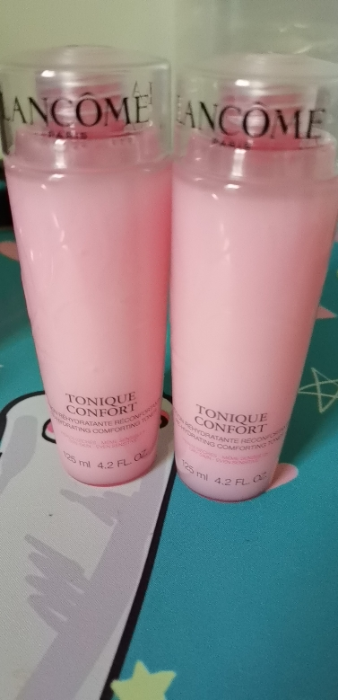 LANCÔME 兰蔻 玫瑰露清滢柔肤粉水 爽肤水125ml 干皮真爱补水保湿大粉水125ML两/瓶晒单图