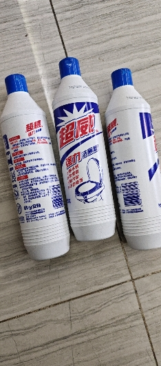 超威强力洁厕精500g*3瓶除斑除垢不伤瓷面晒单图