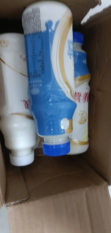 娃哈哈 营养快线 500g*5瓶 混合口味晒单图