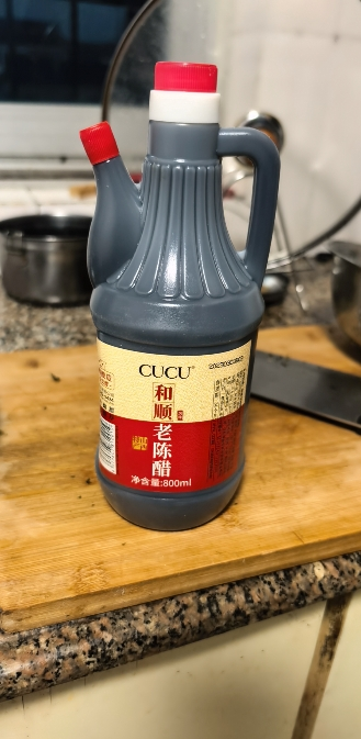 CUCU 醋 和顺老陈醋800ml 山西陈醋 固态发酵晒单图