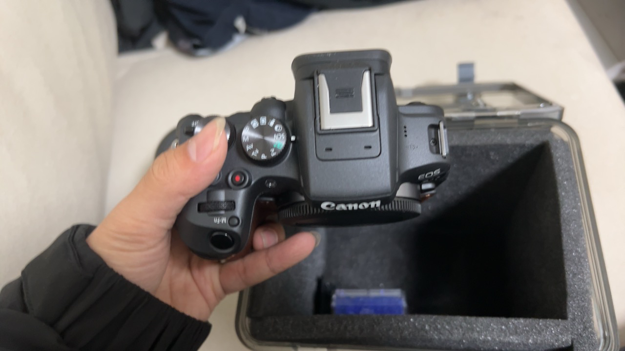 佳能(Canon) EOS R10 单机身 微单数码照相机视频直播高清相机 海外版 全新正品晒单图