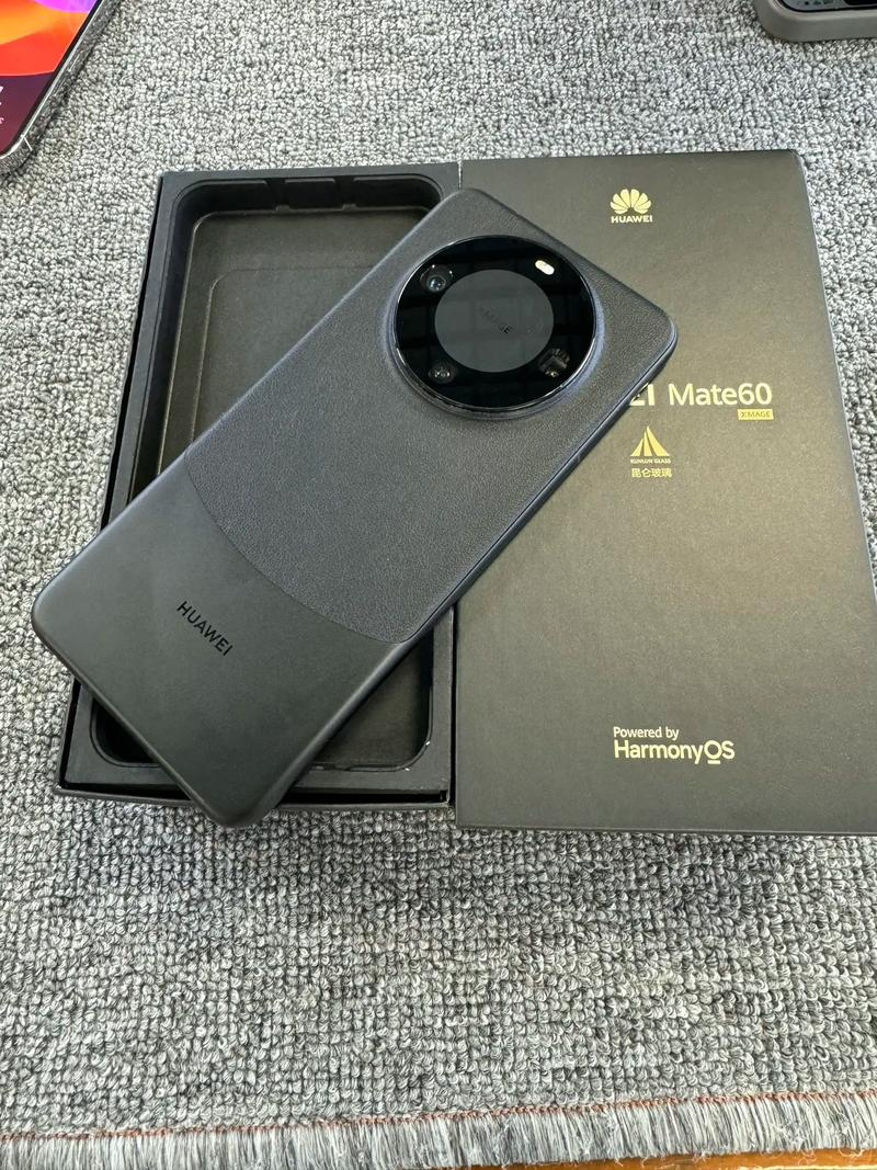 华为/HUAWEI Mate 60 12GB+256GB 雅丹黑 移动联通电信全网通智能旗舰手机晒单图