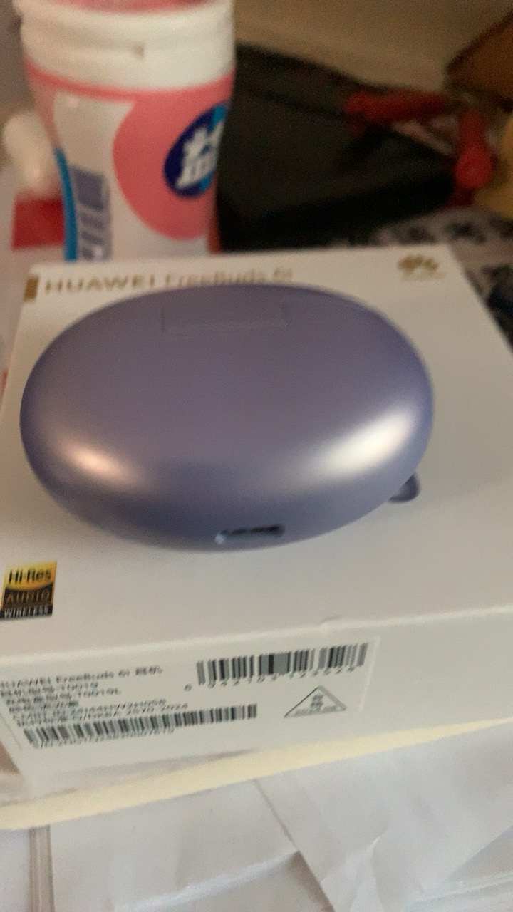 华为/HUAWEI FreeBuds 6i 流光紫 真无线蓝牙降噪耳机 旗舰级降噪深度 智慧动态降噪3.0 低音澎湃晒单图