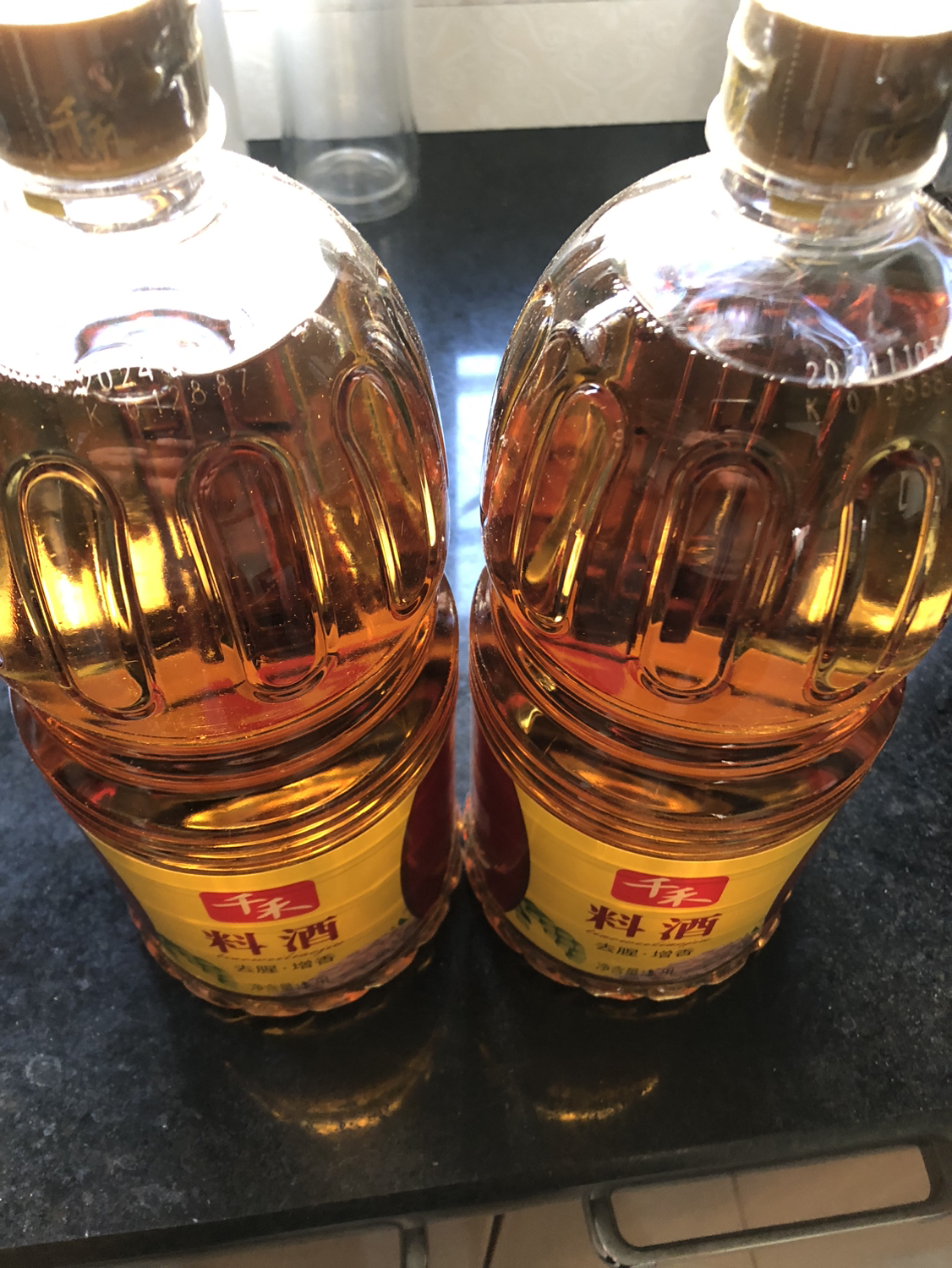 千禾料酒1.8L去腥提味解腻增鲜炒菜调味-2瓶装晒单图