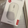 联想(Lenovo)无线鼠标小新Air Handle笔记本电脑通用办公家用超薄便携人体工学 蓝光 金属滚轮4档DPI晒单图