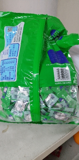 雀巢宝路薄荷糖有个圈的POLO糖袋装500g迎宾压片糖果休闲零食品晒单图