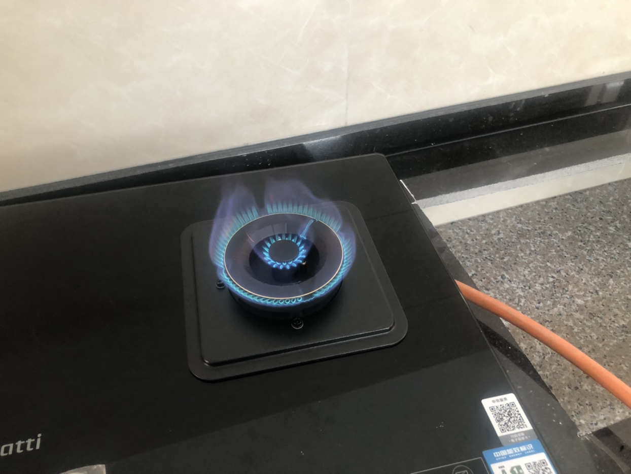 华帝(vatti)5.0KW火力燃气灶i10071B(液化气)双眼灶灶具厨房家用台式嵌入式可调节热电偶熄火保护晒单图