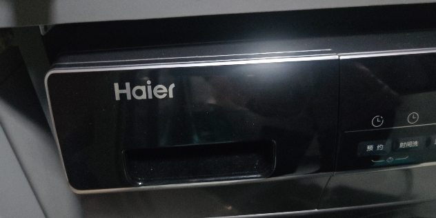 海尔(Haier)10公斤大容量变频全自动滚筒洗衣 除菌1.08洗净比 以旧换新XQG100-B12206晒单图