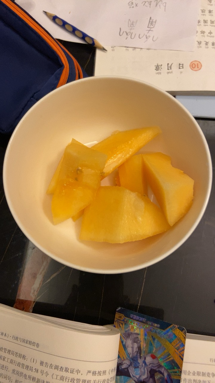 海南新鲜哈密瓜 约3斤 1个 新鲜水果 甜瓜哈密瓜 苏宁 生鲜 陈小四水果晒单图